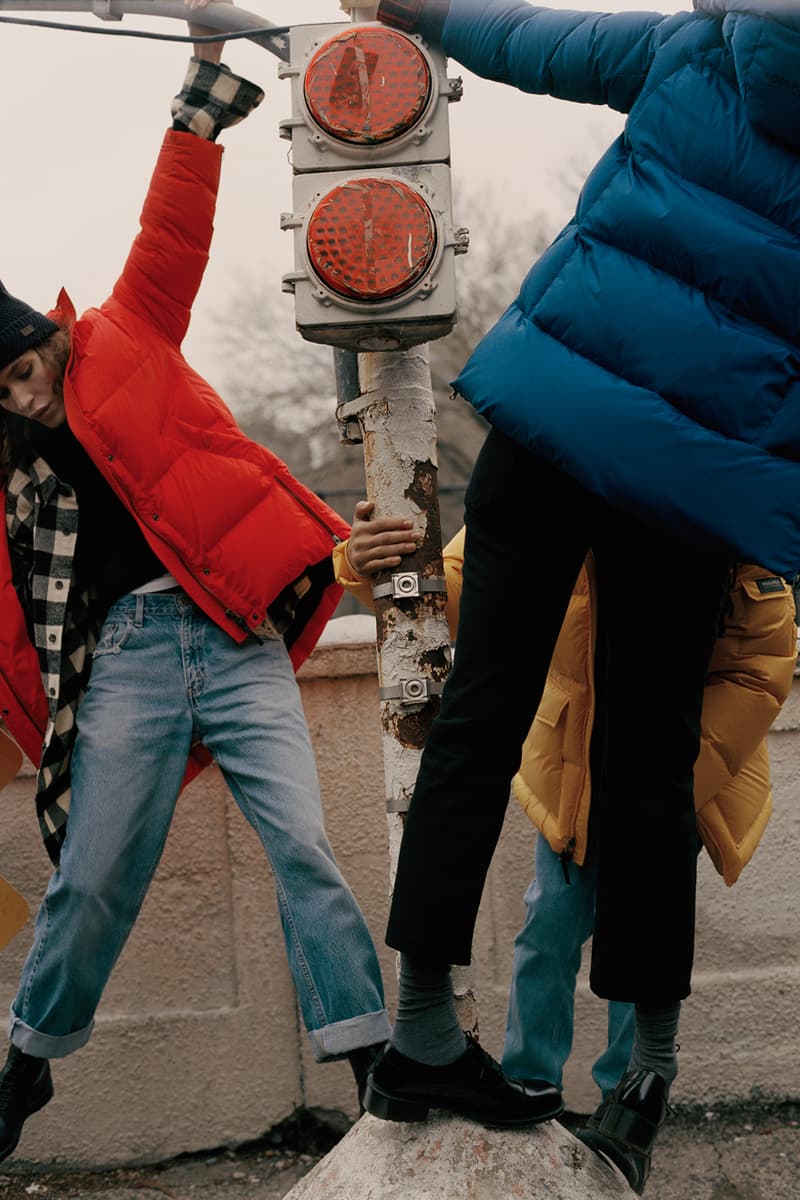 Woolrich Fall/Winter 2018 Campaign Clothing Fashion Cop Purchase Buy Onyx Collective Raphaelle Zarina Nares Lauryn Hill Parka Outerwear Jacket Coat