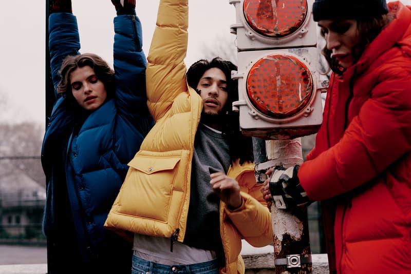 Woolrich Fall/Winter 2018 Campaign Clothing Fashion Cop Purchase Buy Onyx Collective Raphaelle Zarina Nares Lauryn Hill Parka Outerwear Jacket Coat