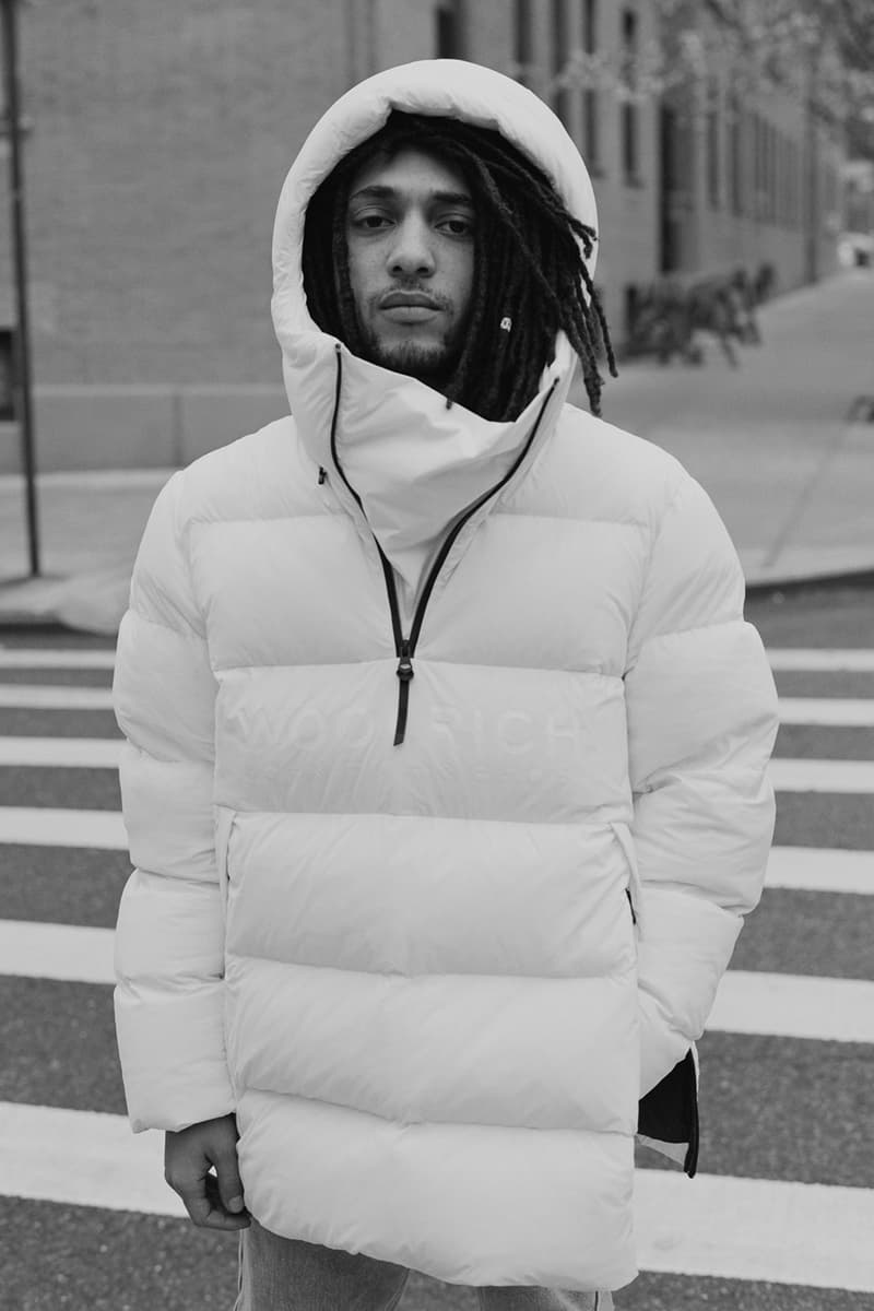Woolrich Fall/Winter 2018 Campaign Clothing Fashion Cop Purchase Buy Onyx Collective Raphaelle Zarina Nares Lauryn Hill Parka Outerwear Jacket Coat
