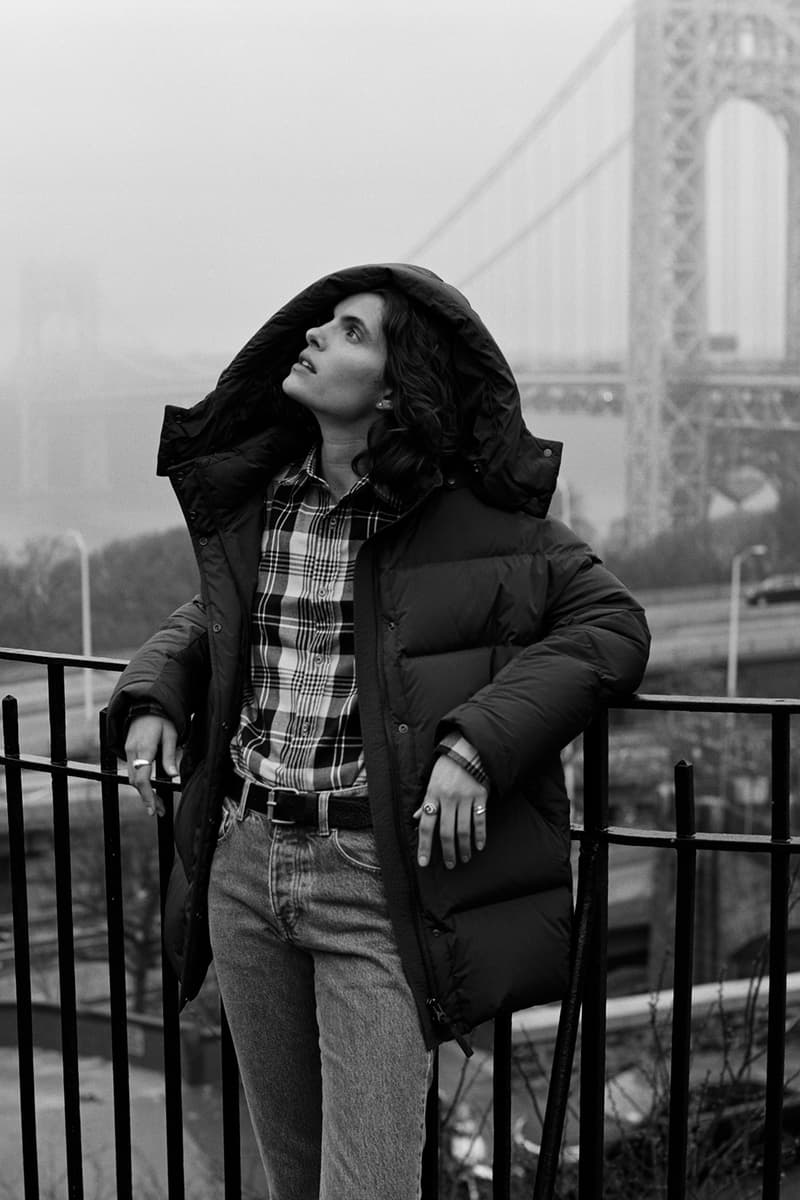 Woolrich Fall/Winter 2018 Campaign Clothing Fashion Cop Purchase Buy Onyx Collective Raphaelle Zarina Nares Lauryn Hill Parka Outerwear Jacket Coat
