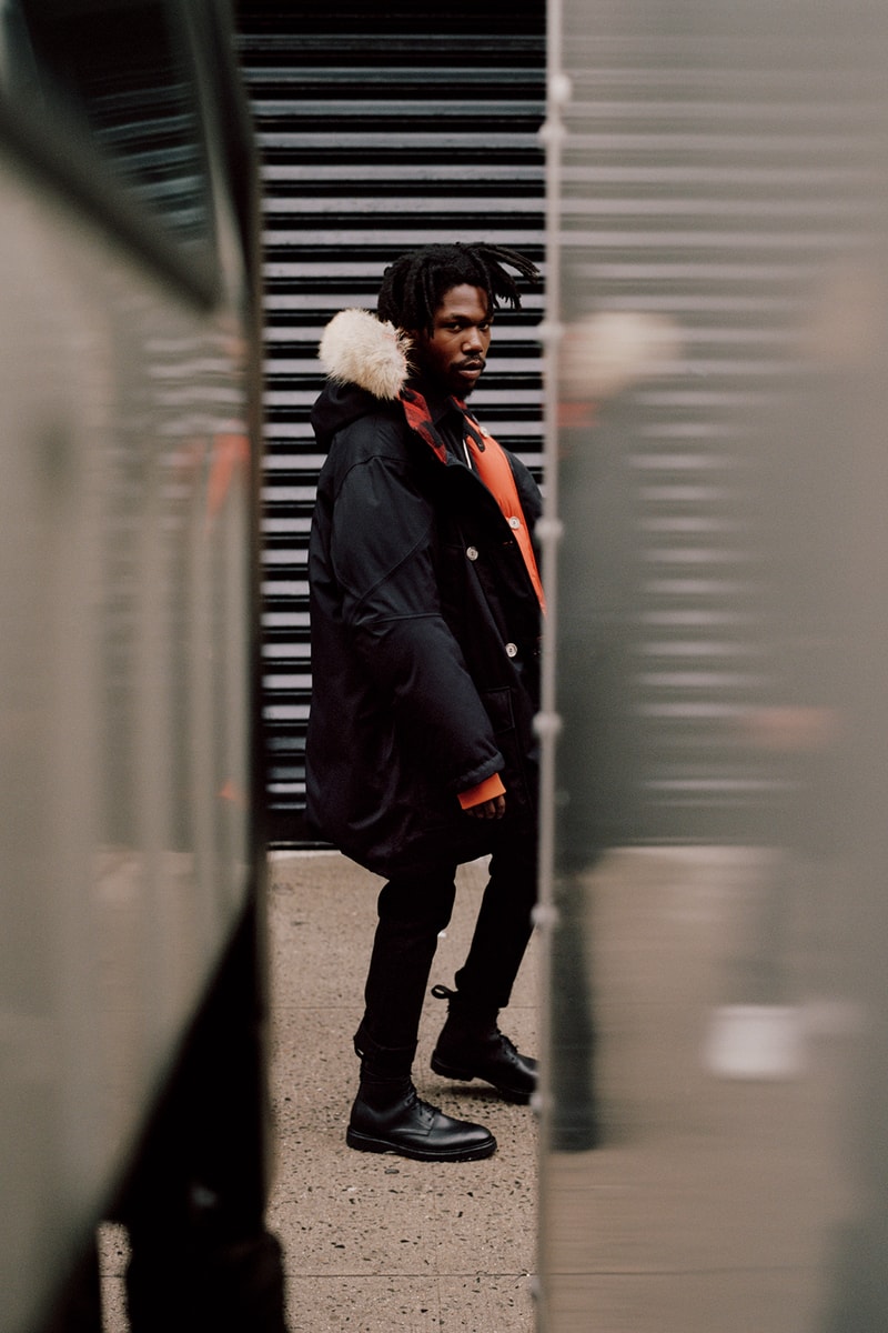 Woolrich Fall/Winter 2018 Campaign Clothing Fashion Cop Purchase Buy Onyx Collective Raphaelle Zarina Nares Lauryn Hill Parka Outerwear Jacket Coat