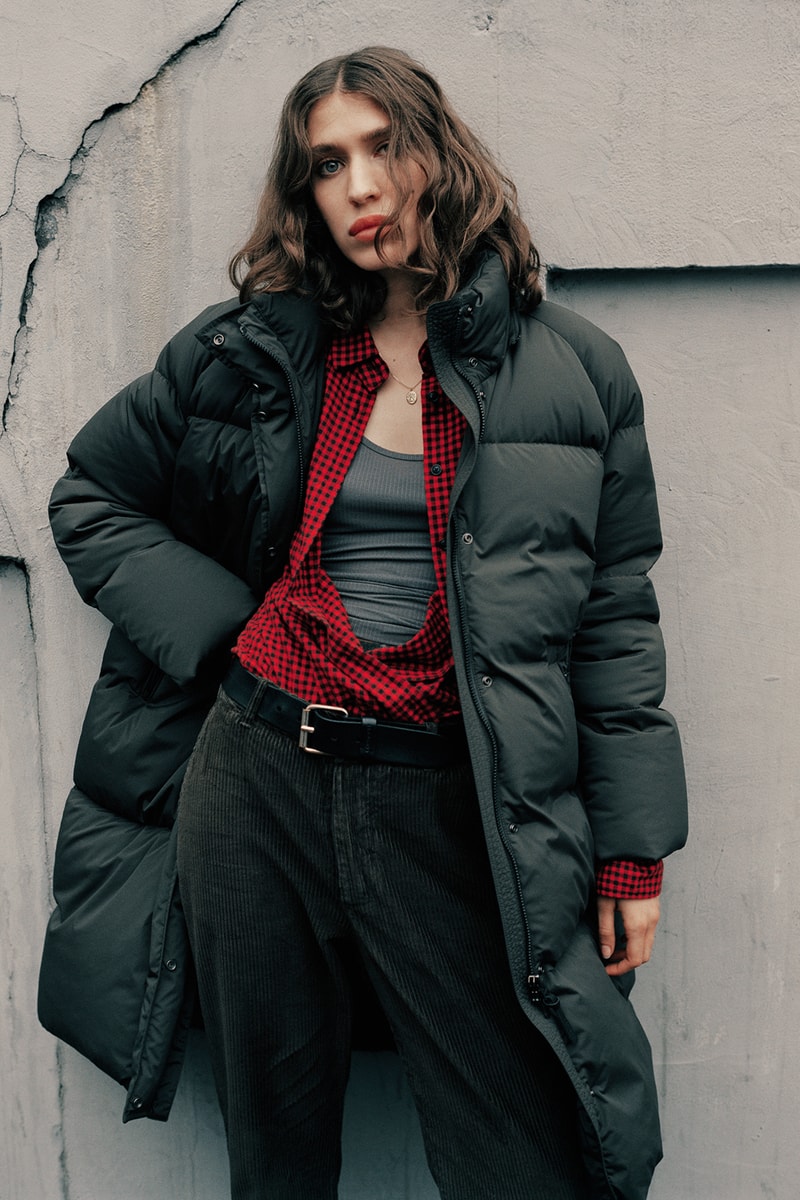 Woolrich Fall/Winter 2018 Campaign Clothing Fashion Cop Purchase Buy Onyx Collective Raphaelle Zarina Nares Lauryn Hill Parka Outerwear Jacket Coat
