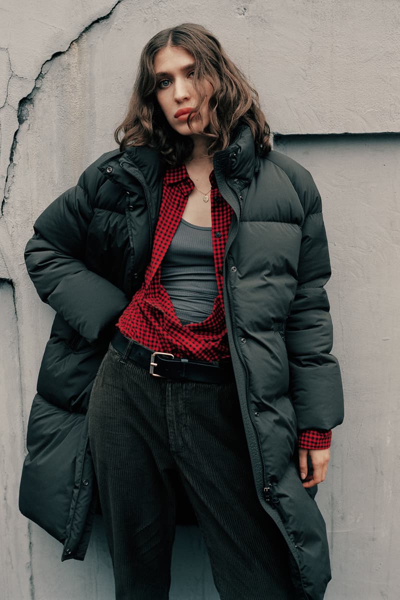 Woolrich Fall/Winter 2018 Campaign Clothing Fashion Cop Purchase Buy Onyx Collective Raphaelle Zarina Nares Lauryn Hill Parka Outerwear Jacket Coat