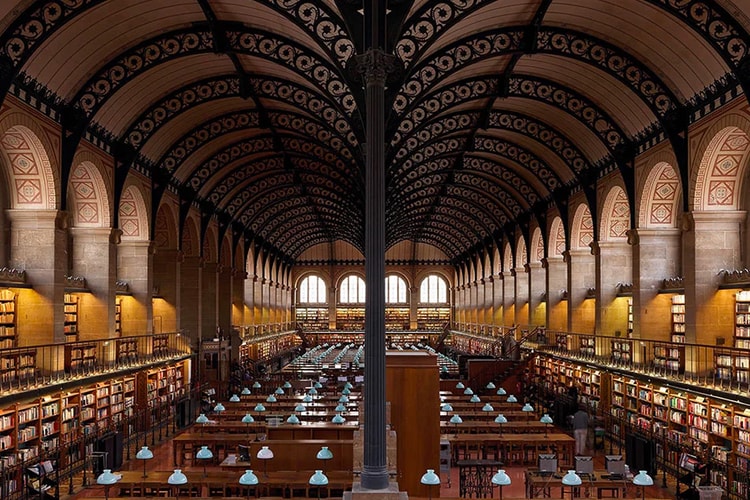 World's Most Beautiful Libraries Captured by Massimo Listri