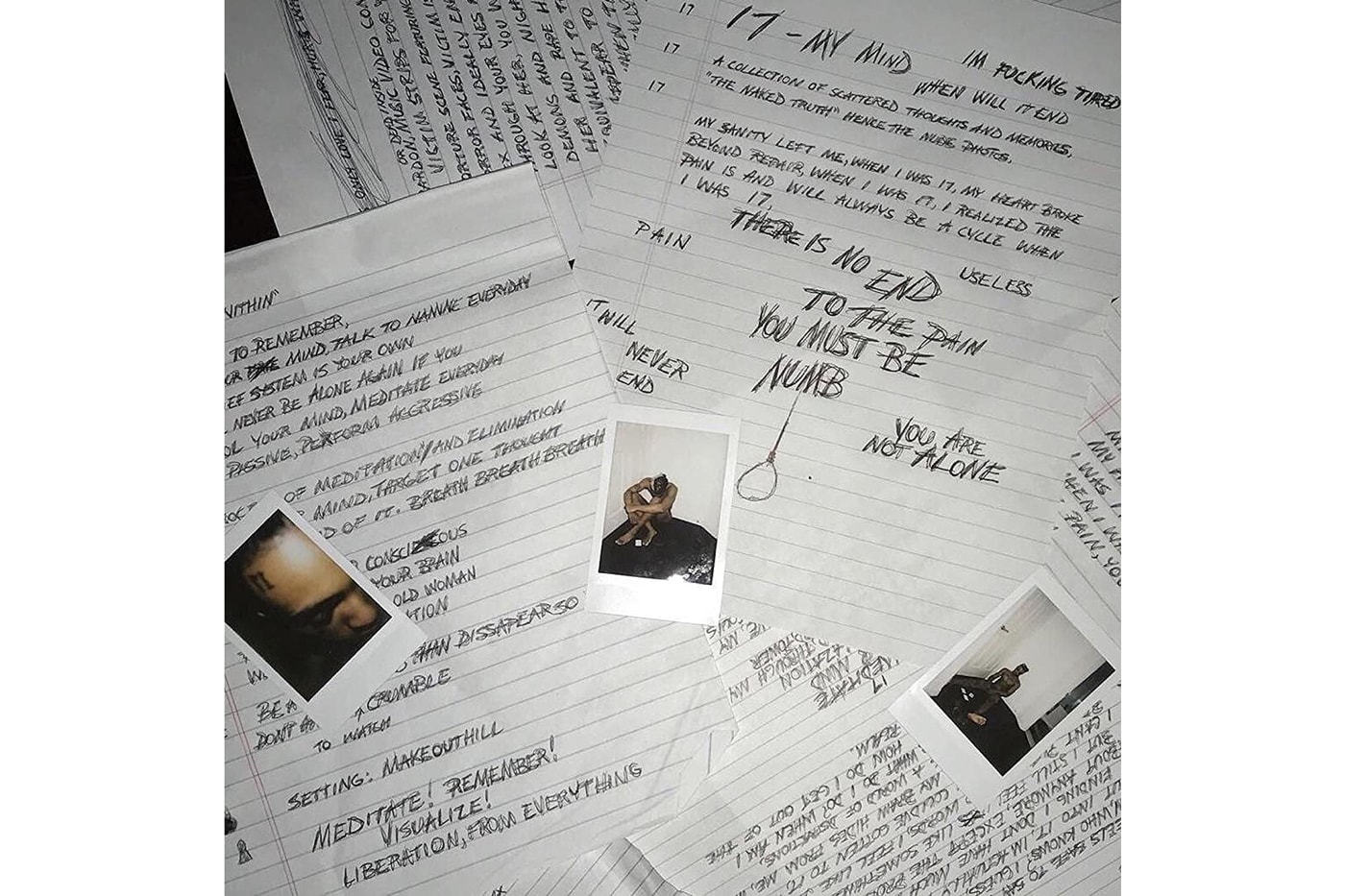 XXXTentacion Stream  '17' Debut Album