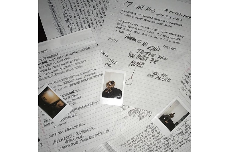 XXXTentacion Stream '17' Debut Album