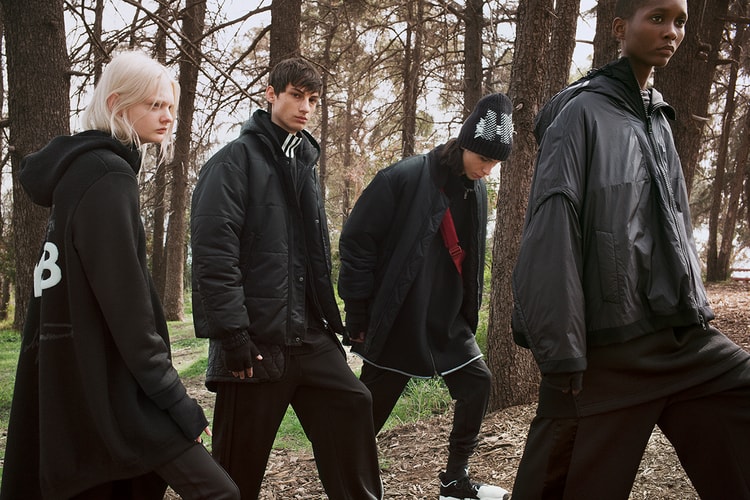Y-3’s FW18 Chapter 02 Lookbook Brings Progressive Fashion to Nature