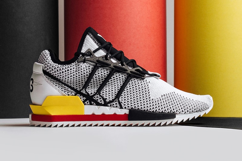 Y-3’s Harigane White Lush Red release info adidas sneakers yellow