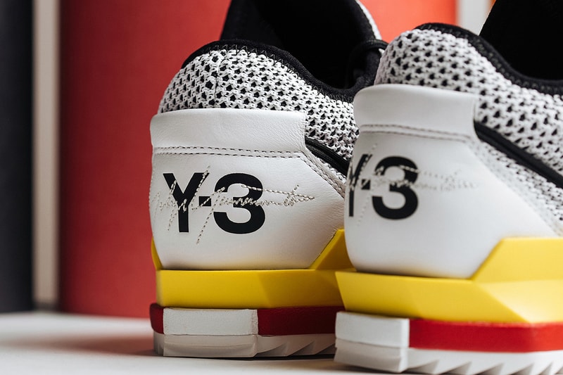 Y-3’s Harigane White Lush Red release info adidas sneakers yellow