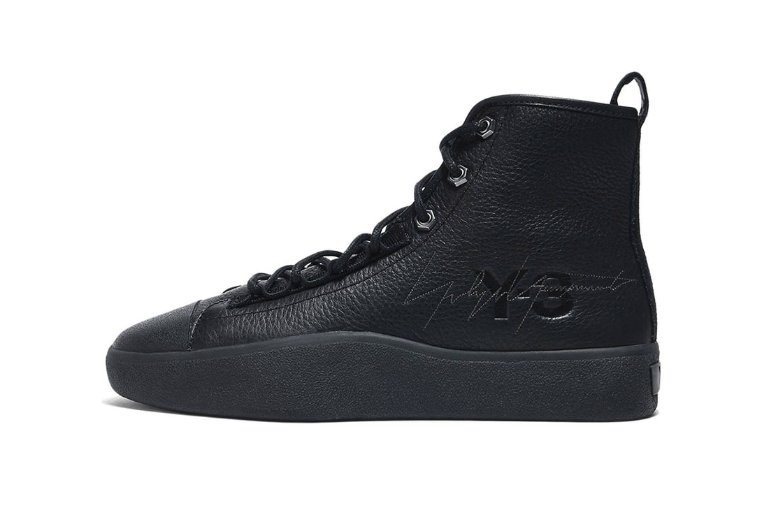 Y-3 Fall Winter 2018 Bashyo II black leather canvas release info adidas yohji yamamoto