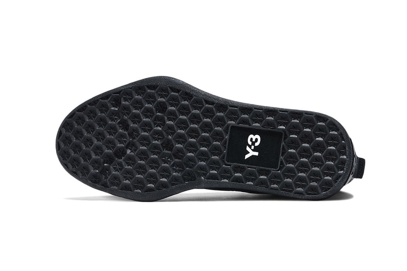 Y-3 Fall Winter 2018 Bashyo II black leather canvas release info adidas yohji yamamoto