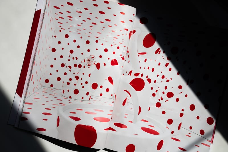 UPDATE: An Early Look Inside David Zwirner's 'Yayoi: Festival of Life' Book