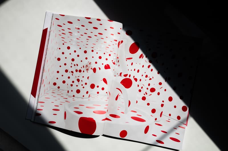 yayoi kusama festival of life david zwirner books