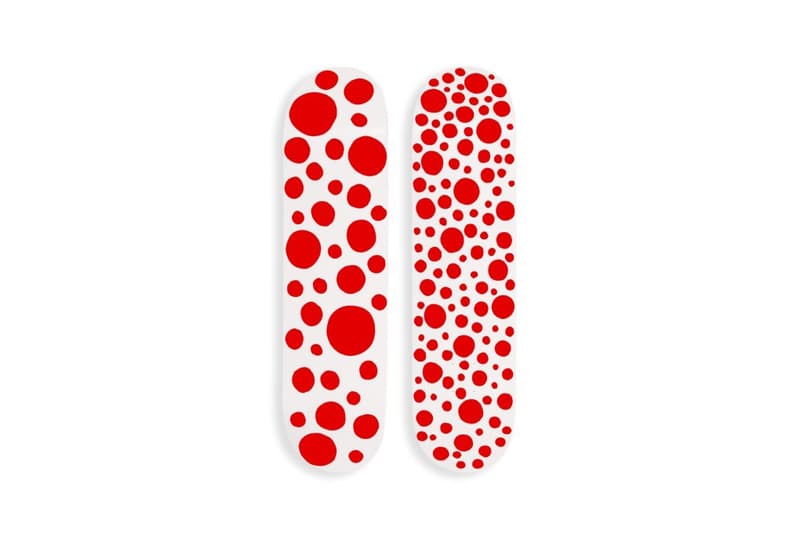 yayoi kusama MoMa museum of modern art dot obsession yellow trees artwork polka spot october 2018 drop release date info purchase sell sale price
