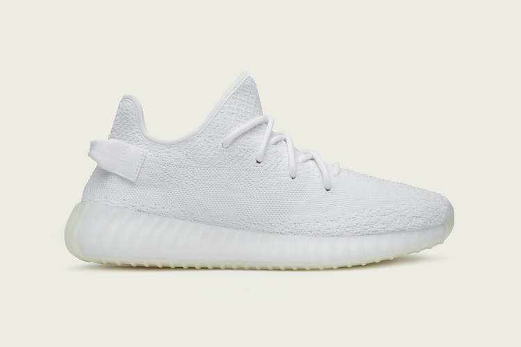 adidas Confirms YEEZY BOOST 350 V2 "Triple White" Re-release