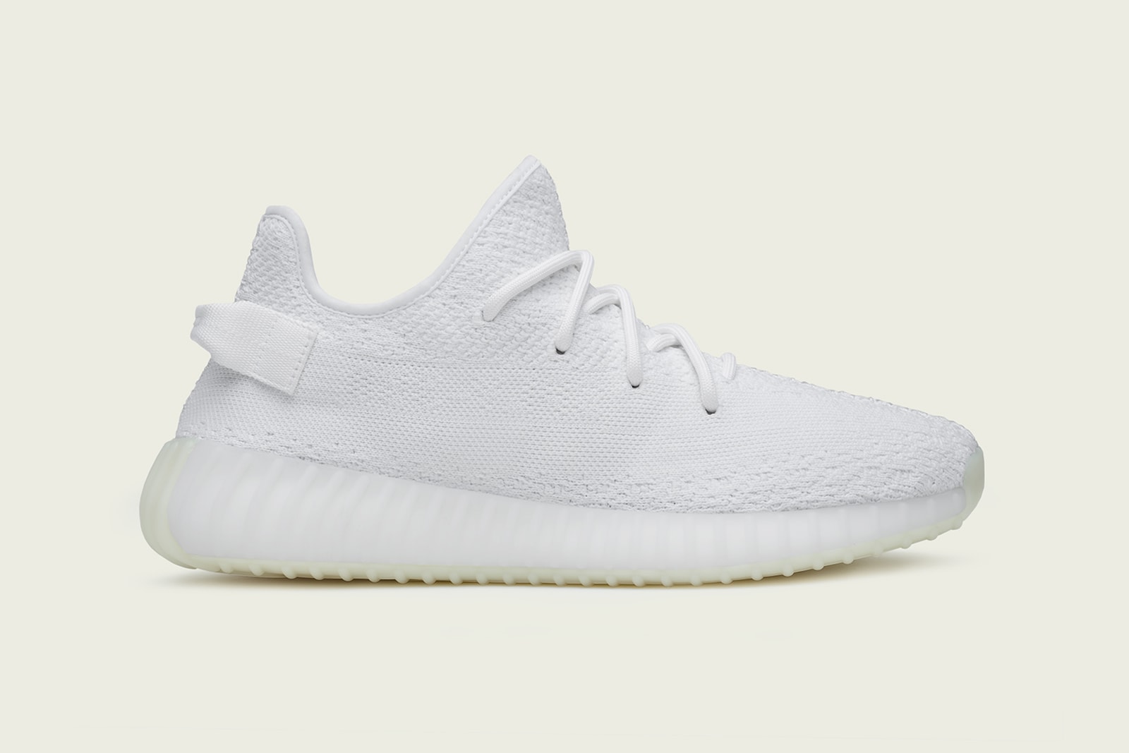 adidas Yeezy Boost 350 V2 Triple White Cream September Drop Details Kanye West Kim Kardashian Footwear Shoes Sneakers Kicks Trainers adidas