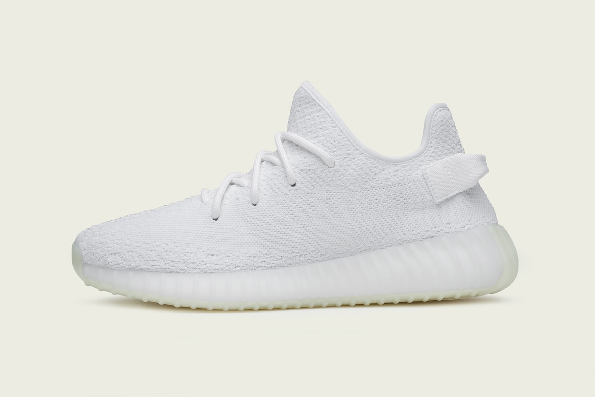 Adidas Yeezy Boost 350 V2 Triple White Rerelease Hypebeast Adidas Yeezy Boost 350 V2 Triple White Rerelease Hypebeast