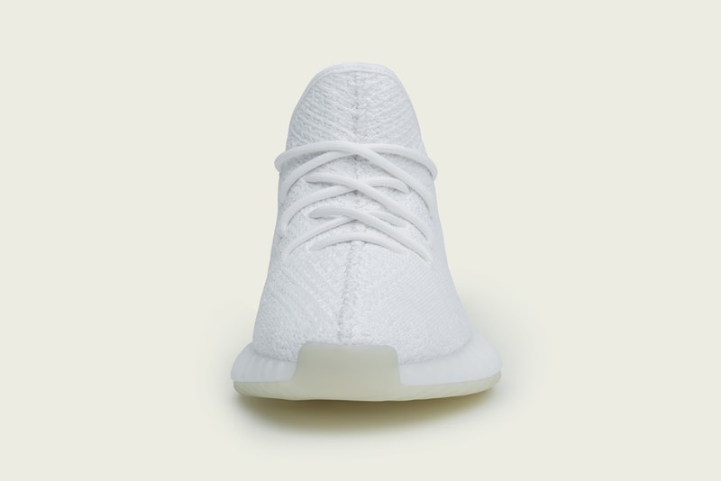 adidas Yeezy Boost 350 V2 Triple White Cream September Drop Details Kanye West Kim Kardashian Footwear Shoes Sneakers Kicks Trainers adidas