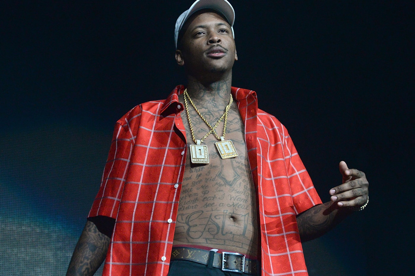 YG, 4Hunnid and Interscope Records Ink Multi-Million Dollar Deal