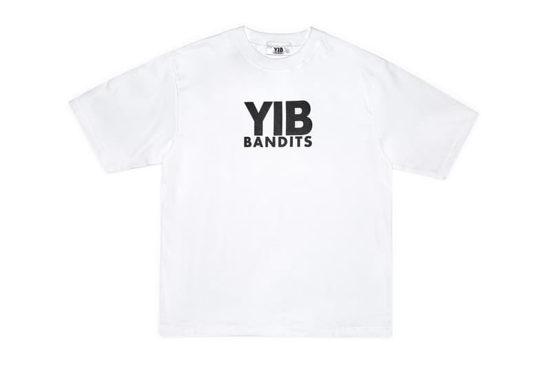 Youths In Balaclava YIB Line apparel collection t-shirts YIB TAPE 1A dsm dover street market