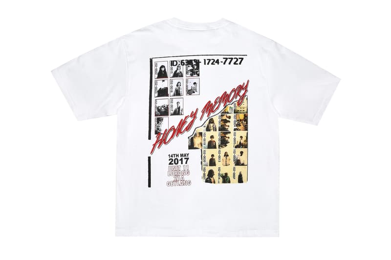 Youths In Balaclava YIB Line apparel collection t-shirts YIB TAPE 1A dsm dover street market