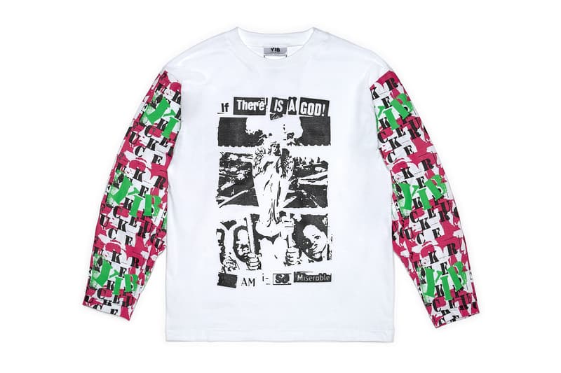 Youths In Balaclava YIB Line apparel collection t-shirts YIB TAPE 1A dsm dover street market