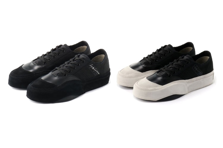 Yohji Yamamoto Delivers Premium adidas Matchcourt Low Model