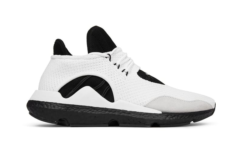 Y-3 Saikou Model Returns in "Core White"