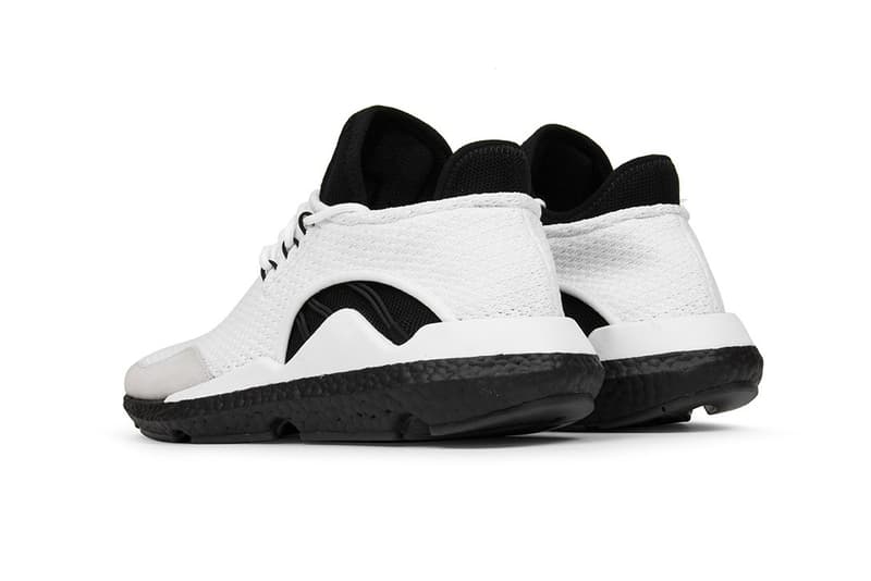 Y-3 Saikou "Core White" Available Now sneaker release date adidas yohji yamamoto price colorway black white