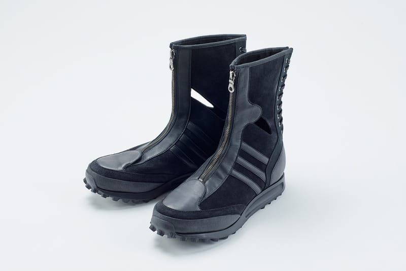 Yohji Yamamoto & adidas Join Forces on a Stealthy Trail Boot