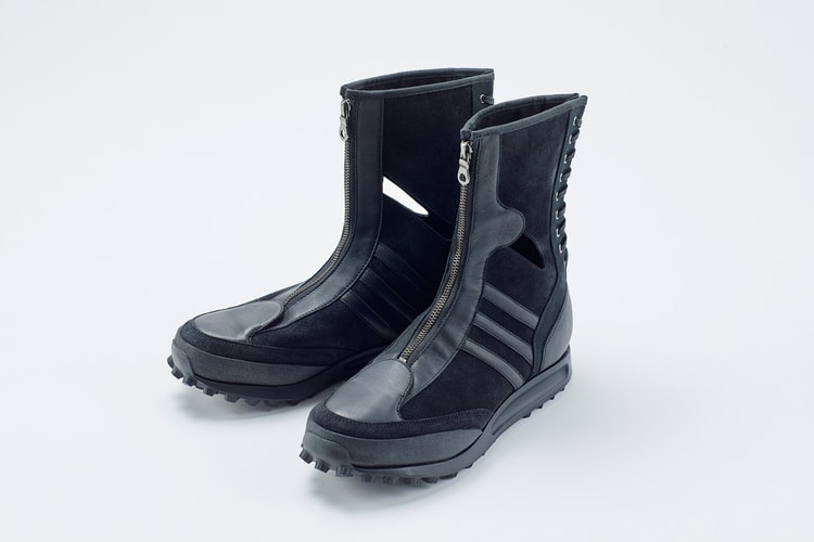 Yohji Yamamoto & adidas Join Forces on a Stealthy Trail Boot