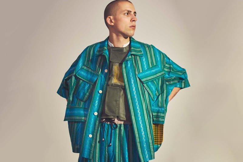 Y.O.N. Experiments With Silhouette & Pattern for SS19