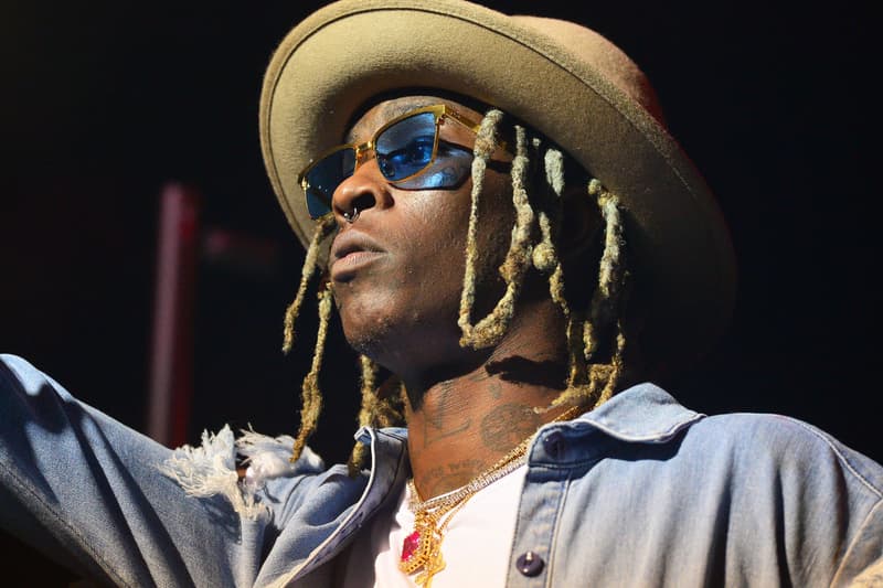 Young Thug Announces  'Hy!£UN35' Tour