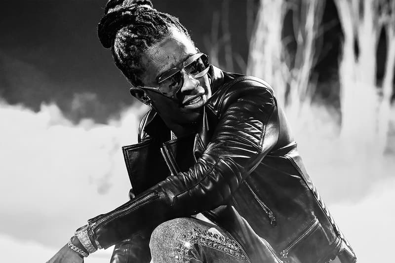 young thug arrested slime language dave & buster's music 2018 august