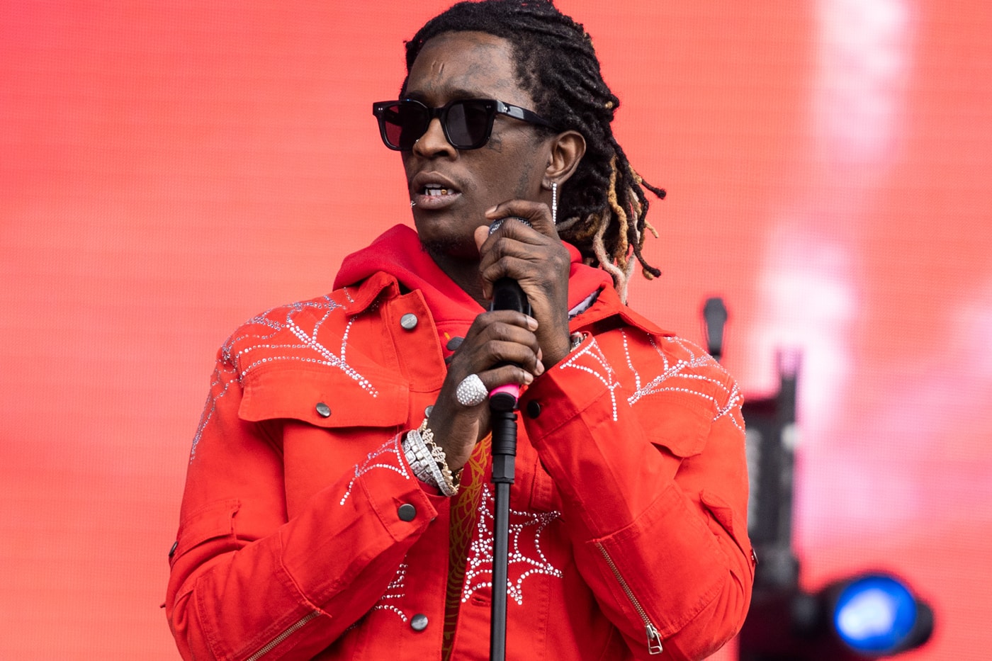 young thug arrested slime language dave & buster's music 2018 august