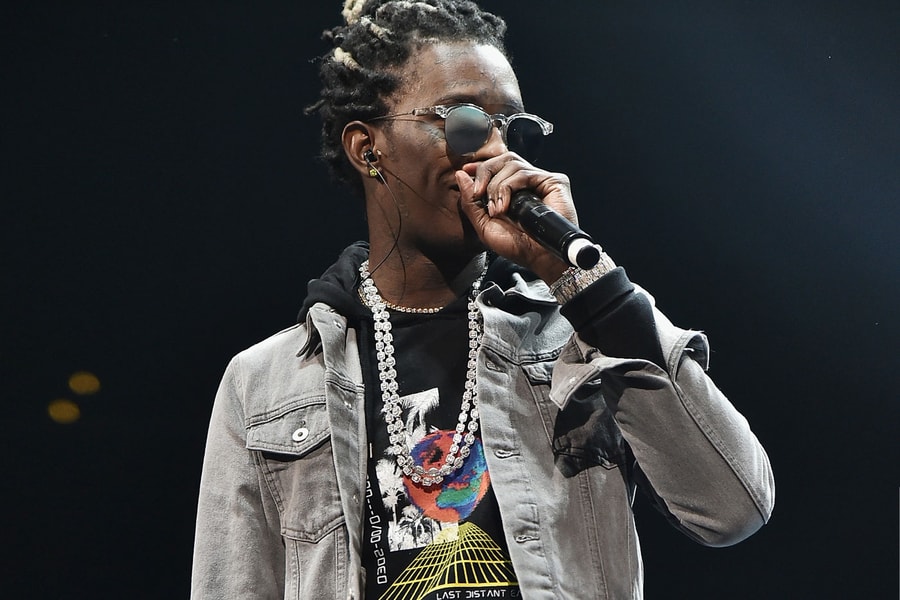 Young Thug featuring Gucci Mane - Again HYPEBEAST