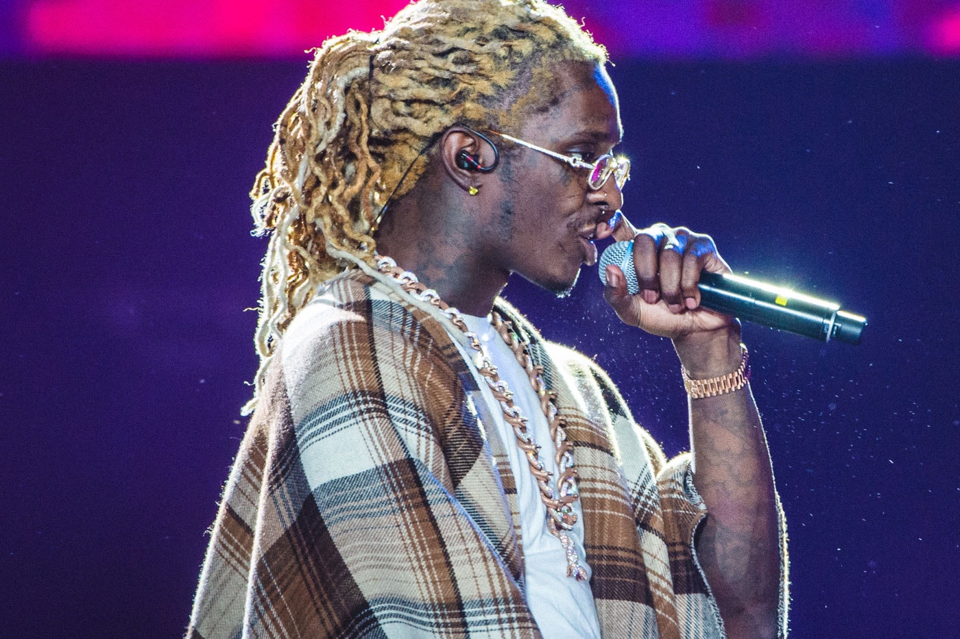 Young Thug Pushes Back Debut Album 'Hy!£UN35'