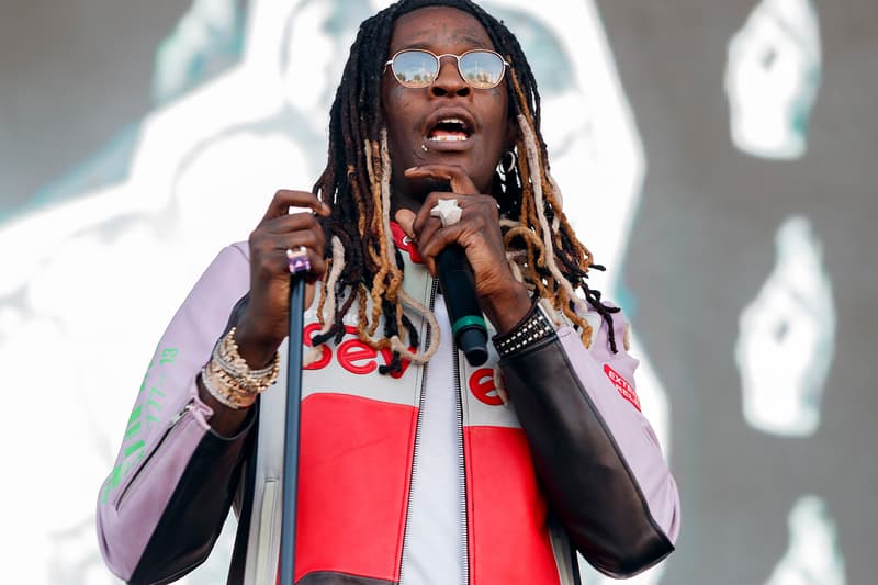 young thug elton john rocketman remix stream leak new 2018 song collaboration listen