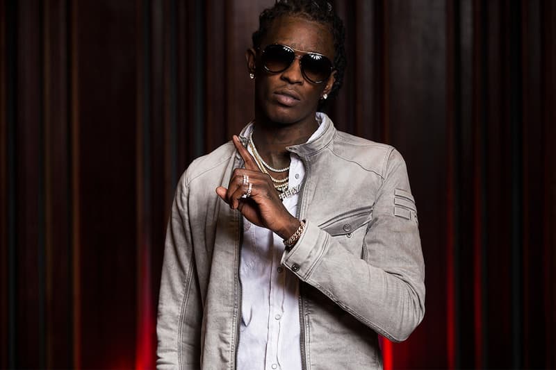 young thug elton john rocketman remix stream leak new 2018 song collaboration listen