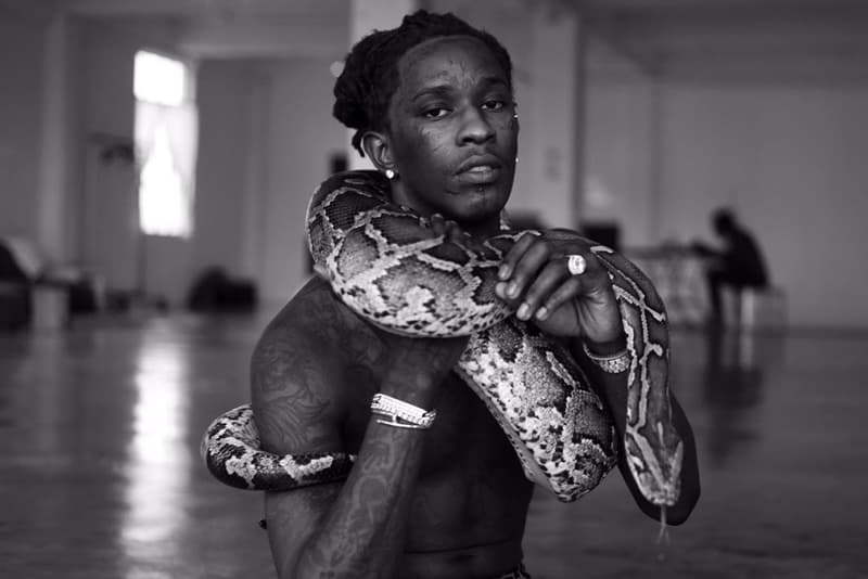 Resultado de imagem para Young thug