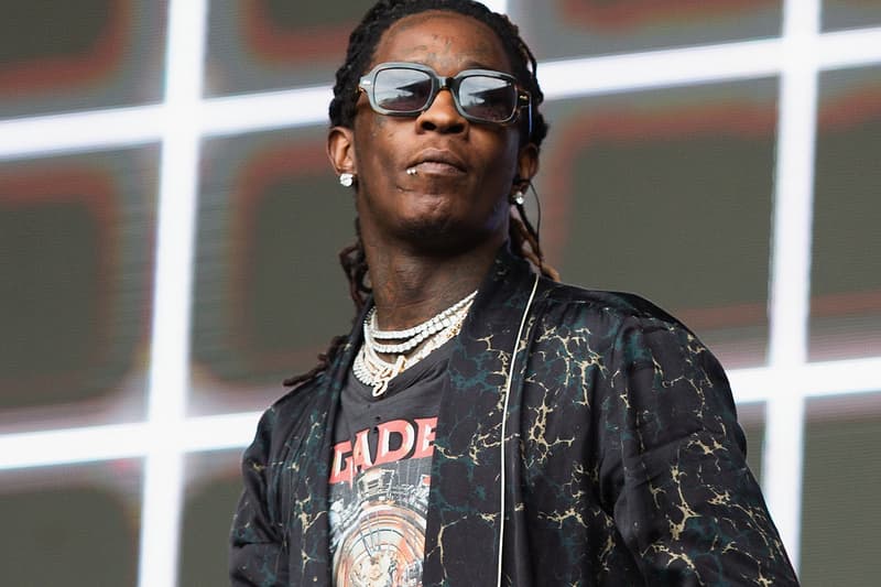 young thug slime language tracklist features new album project 2018 2019 snake song music lil uzi vert gunna duke jacquees hidoorah sex tracy t strick nechie lil keed dolly