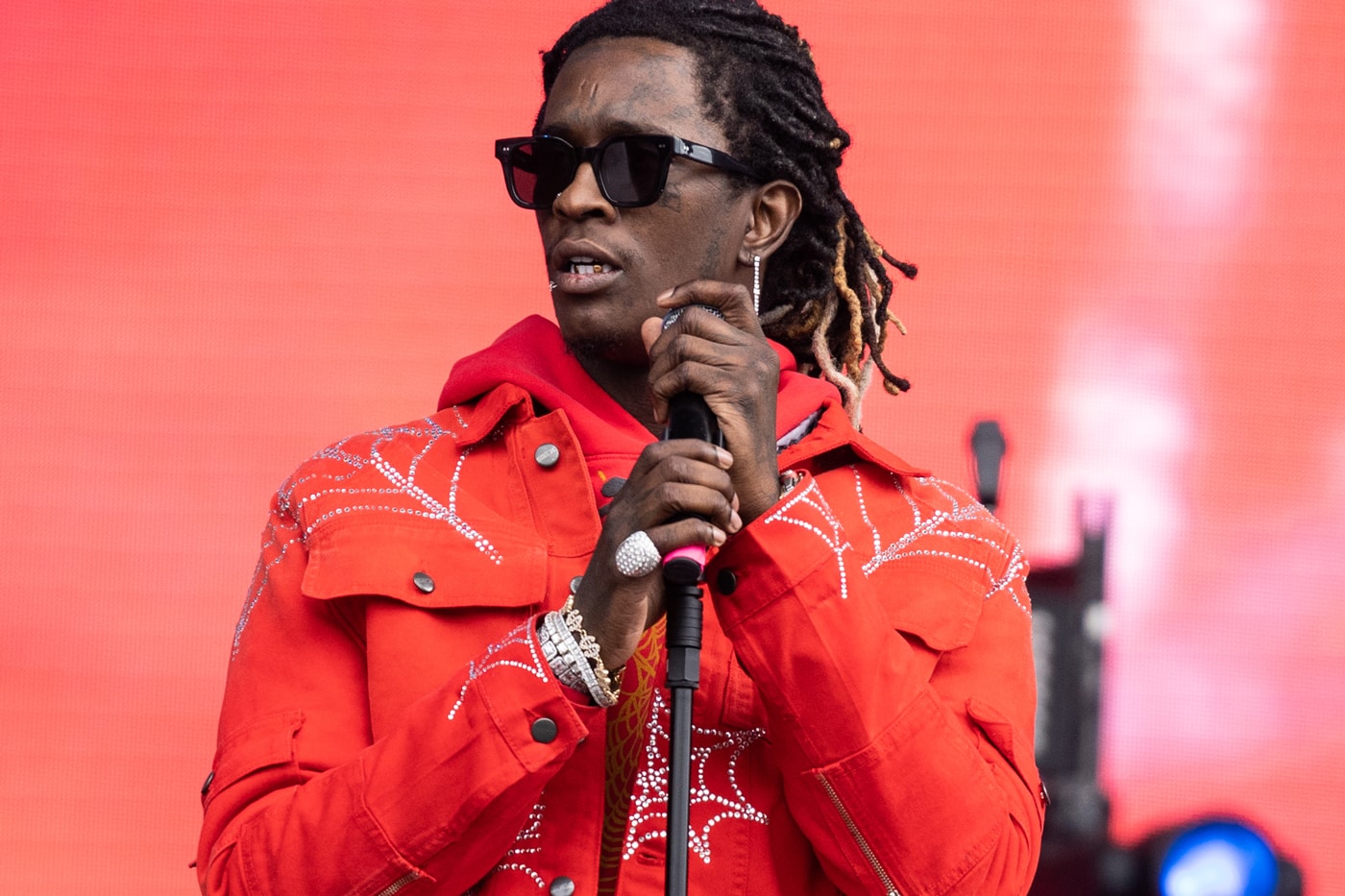 Young Thug Strick "100 Degrees"