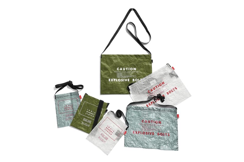 UNDERCOVER Zeptepi "Order Disorder" Collection Available 11th August Saturday Bags 2001 a Space Odyssey Stanley Kubrick Luggage Messenger Buy Purchase Cop FW18 Fall/Winter 2018