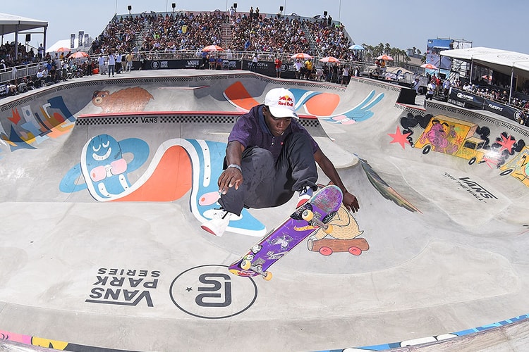 Pro Skateboarder Zion Wright Throws Down Bangers for HBO's 'Ballers'