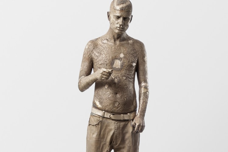 Marc Quinn's Zombie Boy Sculpture to Display at London Science Museum