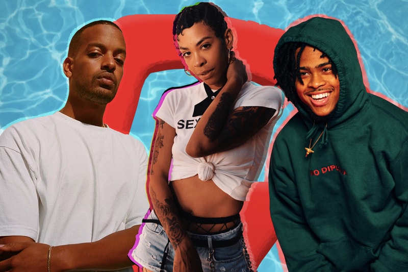 Rico nasty scott vener kei henderson raphael saadiq insecure atlanta berhana childish major sza goldlink