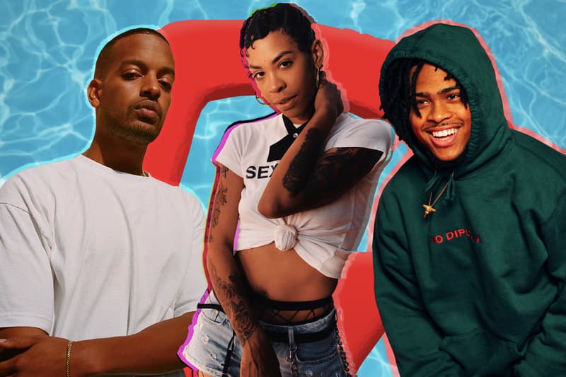 Rico nasty scott vener kei henderson raphael saadiq insecure atlanta berhana childish major sza goldlink