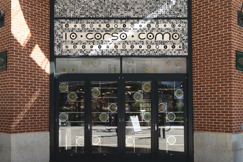10 corso como new york city nyc concept store september 6 launch grand opening seaport district shop fashion balenciaga undercover gosha rubchinskiy alyx gucci prada comme des garcons eckhaus latta sies marjan clothing books interior furniture shoes joshua vides pharrell williams