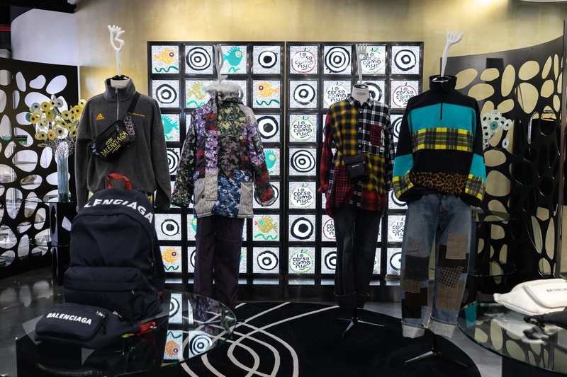 10 corso como new york city nyc concept store september 6 launch grand opening seaport district shop fashion balenciaga undercover gosha rubchinskiy alyx gucci prada comme des garcons eckhaus latta sies marjan clothing books interior furniture shoes joshua vides pharrell williams