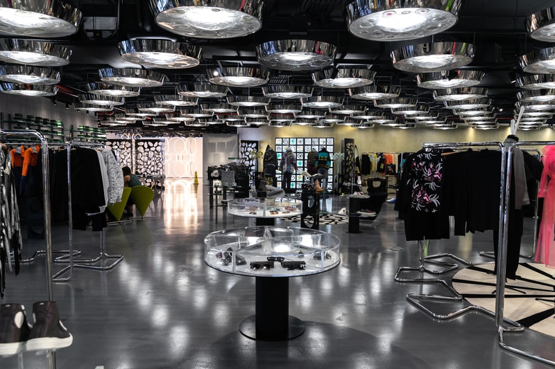 10 corso como new york city nyc concept store september 6 launch grand opening seaport district shop fashion balenciaga undercover gosha rubchinskiy alyx gucci prada comme des garcons eckhaus latta sies marjan clothing books interior furniture shoes joshua vides pharrell williams